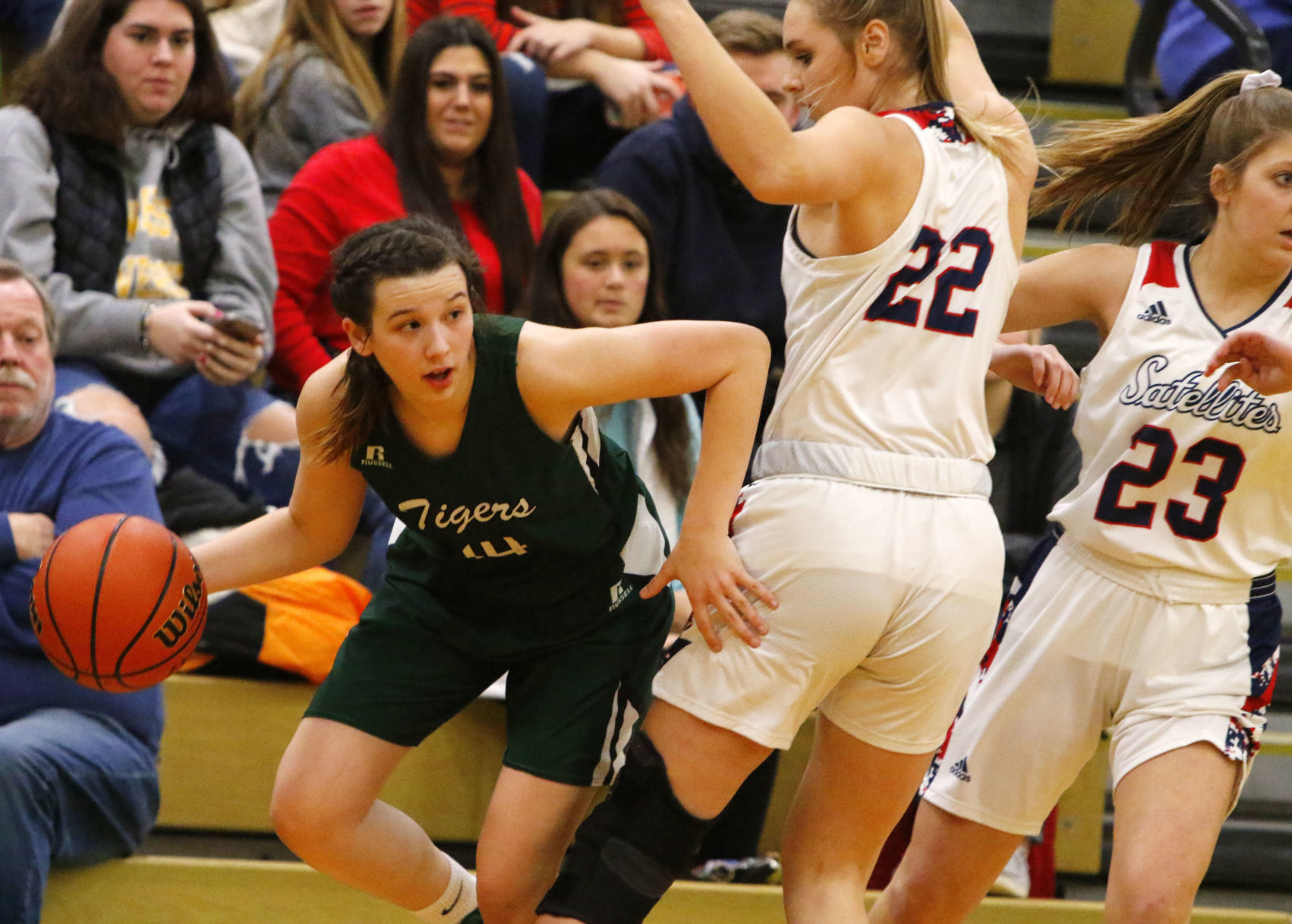 Gallery: PCC girls basketball tournament semifinal: South Central vs. LaCrosse